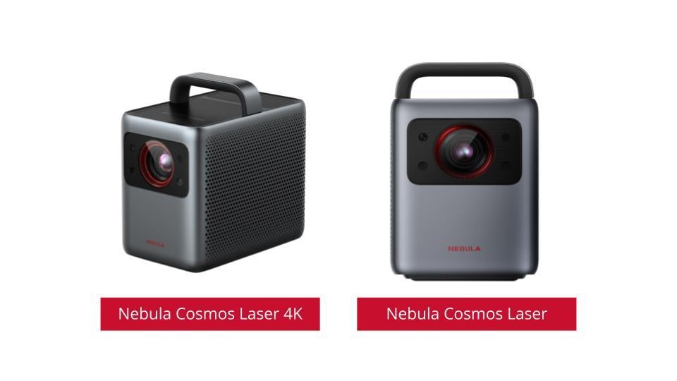 Nebula初のレーザープロジェクター「Nebula Cosmos Laser 4K」「Nebula Cosmos Laser」を販売開始