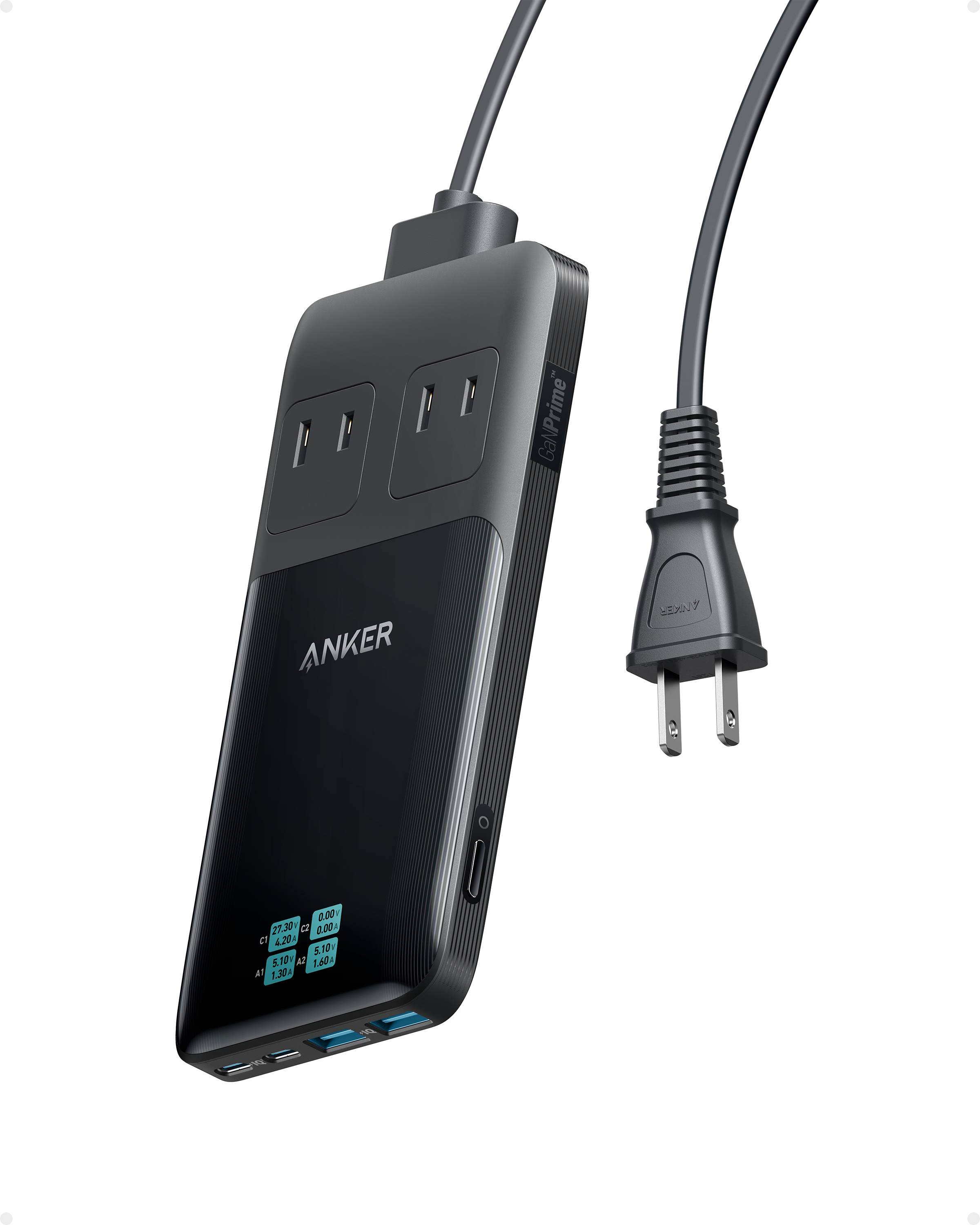 Anker史上最高峰の充電器シリーズ「Anker Prime」を発表。超高出力USB