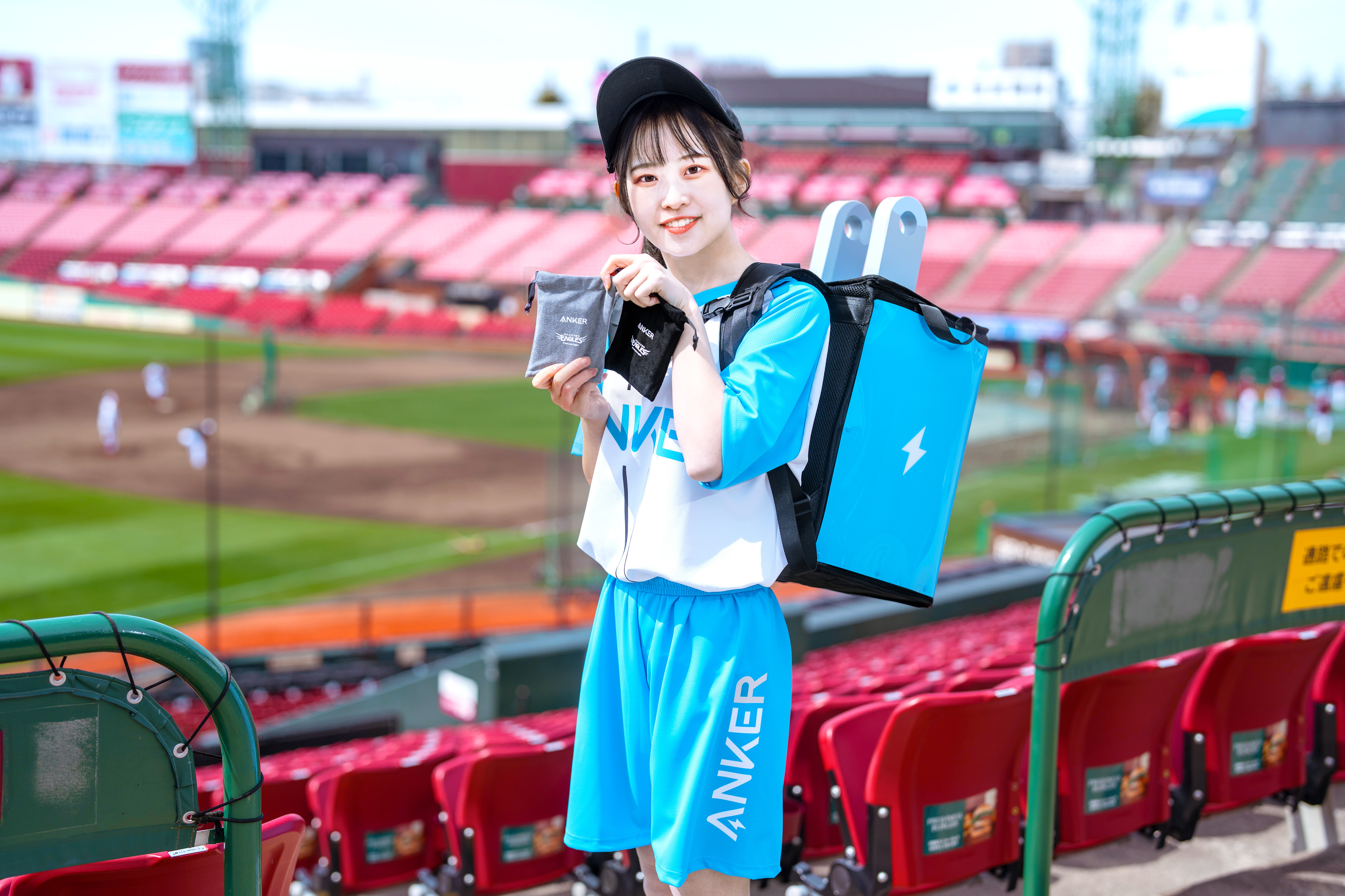 東北楽天ゴールデンイーグルスとスポンサー契約を締結。本拠地での一軍