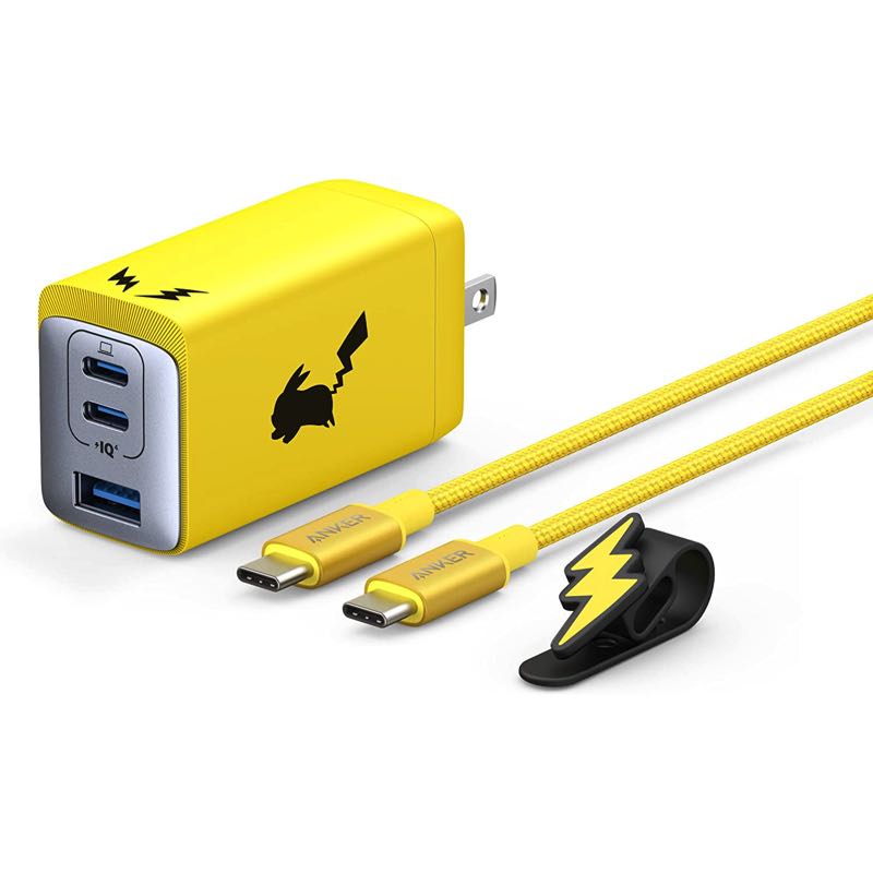 Anker USB急速充電器 20W ピチューモデル | 選ぼう、充電のパートナー 