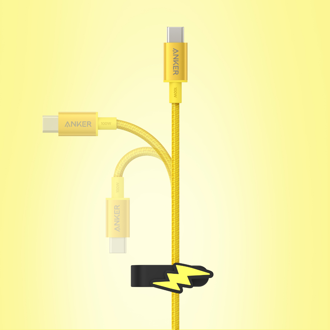 Anker USB急速充電器 65W ピカチュウモデル | 選ぼう、充電のパートナー