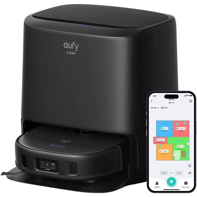 Eufy Clean X9 Pro with Auto-Clean Station